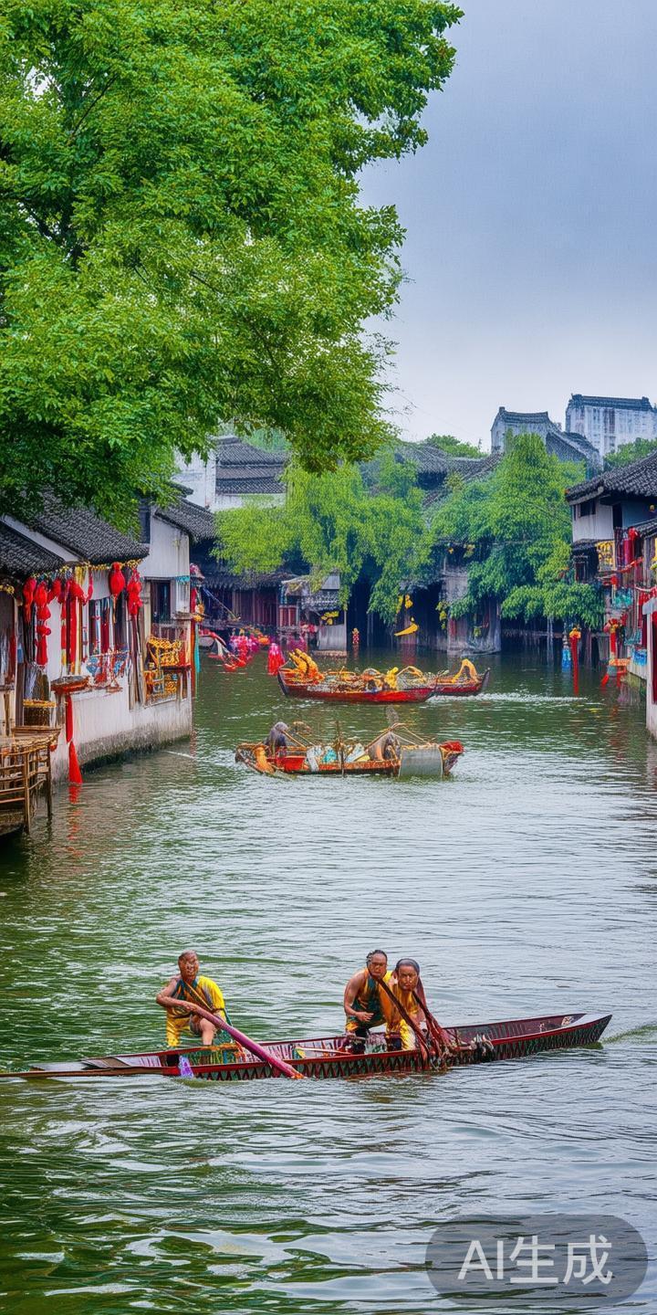 深入探访江南传统体育活动中的民俗文化与地域特色