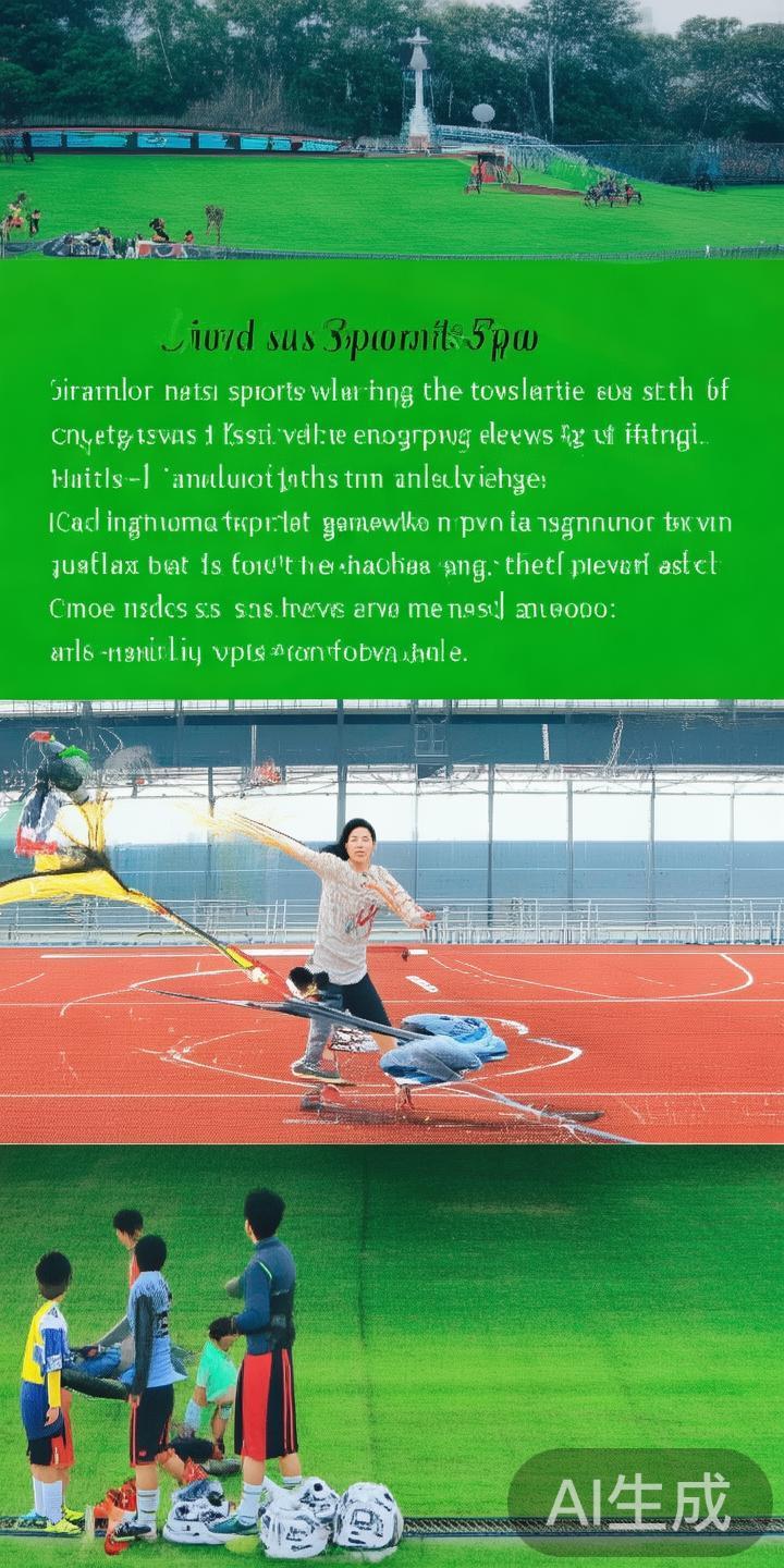 随着全民健身理念的不断普及，体育已成为人们生活中不