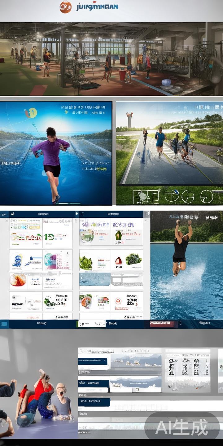多样化的运动项目覆盖面广：无论是跑步、骑行、游泳，