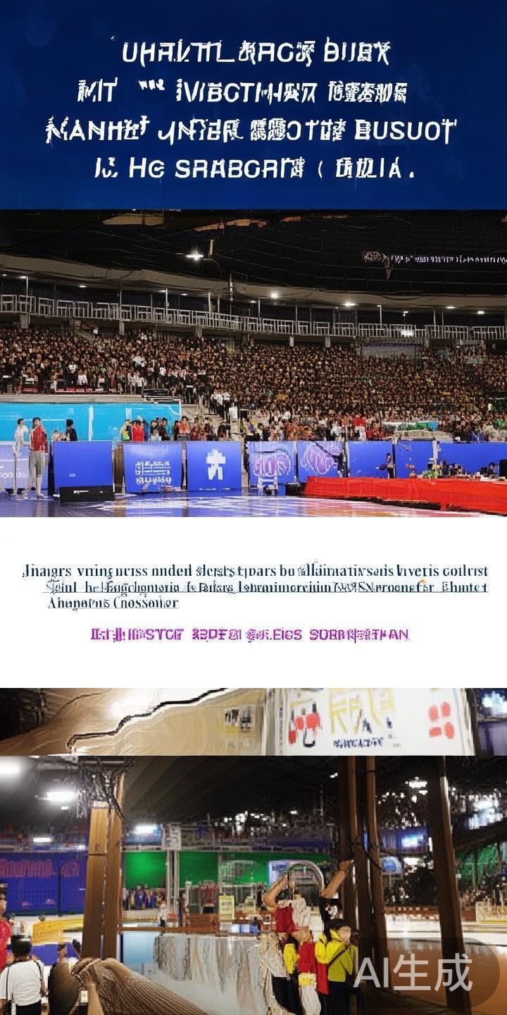 近年来，随着体育产业的不断繁荣，江南地区的体育赛事