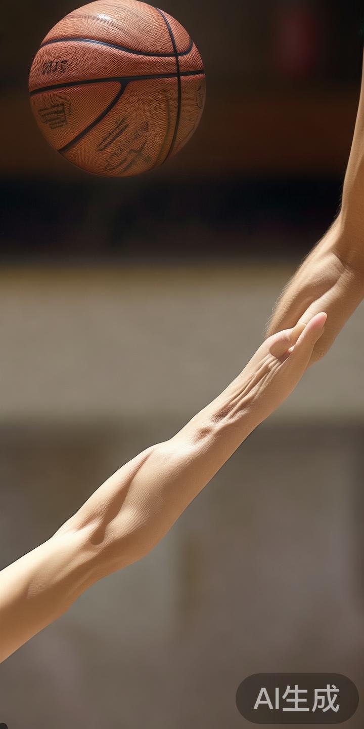 二、投篮技术的提升
高效的三分投篮离不开运动员坚